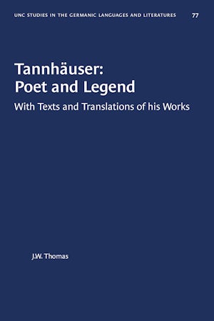 Tannhäuser: Poet and Legend