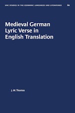 Medieval German Lyric Verse in English Translation