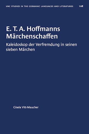 E. T. A. Hoffmanns Märchenschaffen