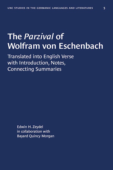 The Parzival of Wolfram von Eschenbach