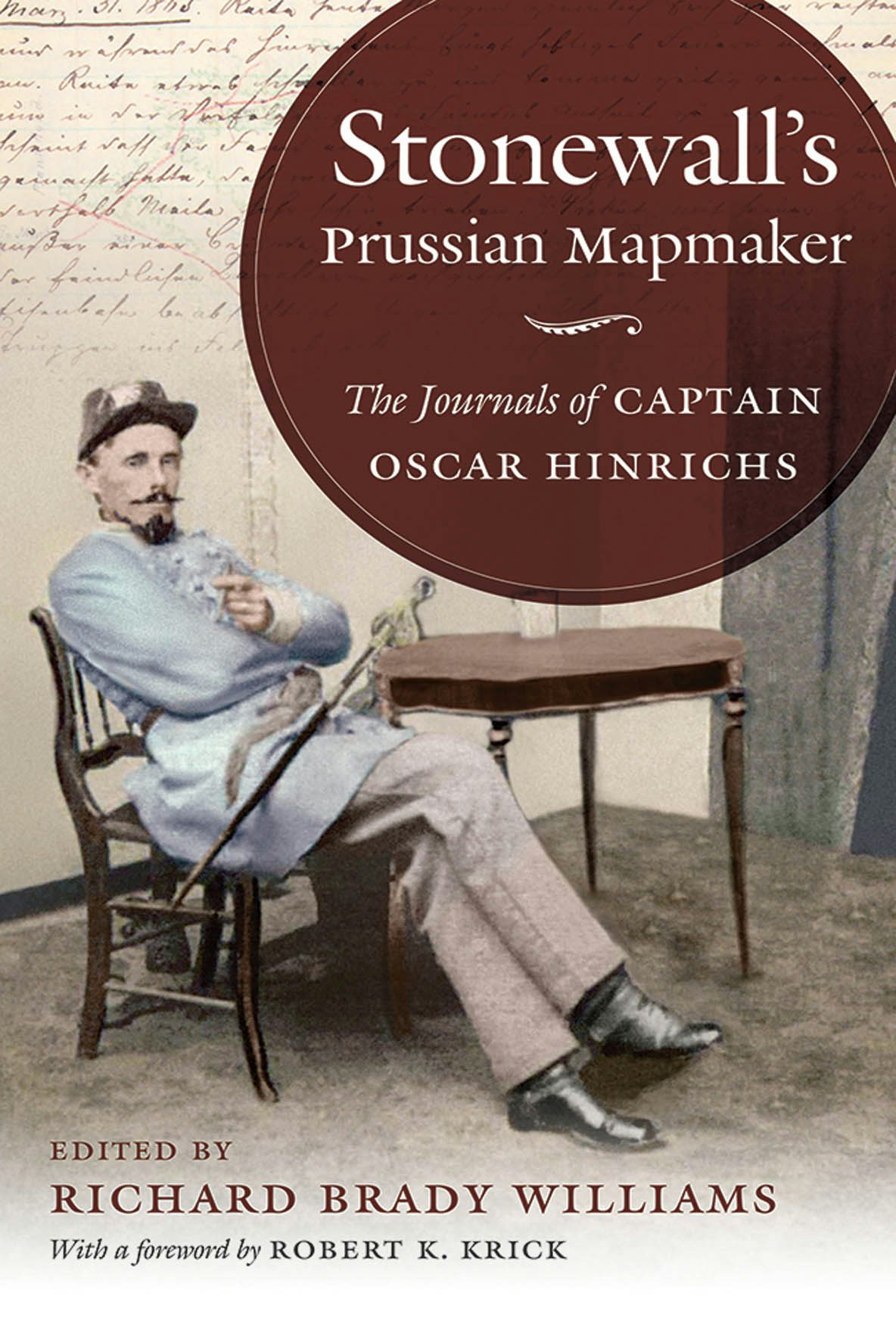 Stonewall 's prusian Mapmaker