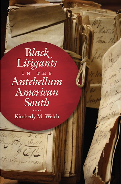 Black Litigants in the Antebellum American South