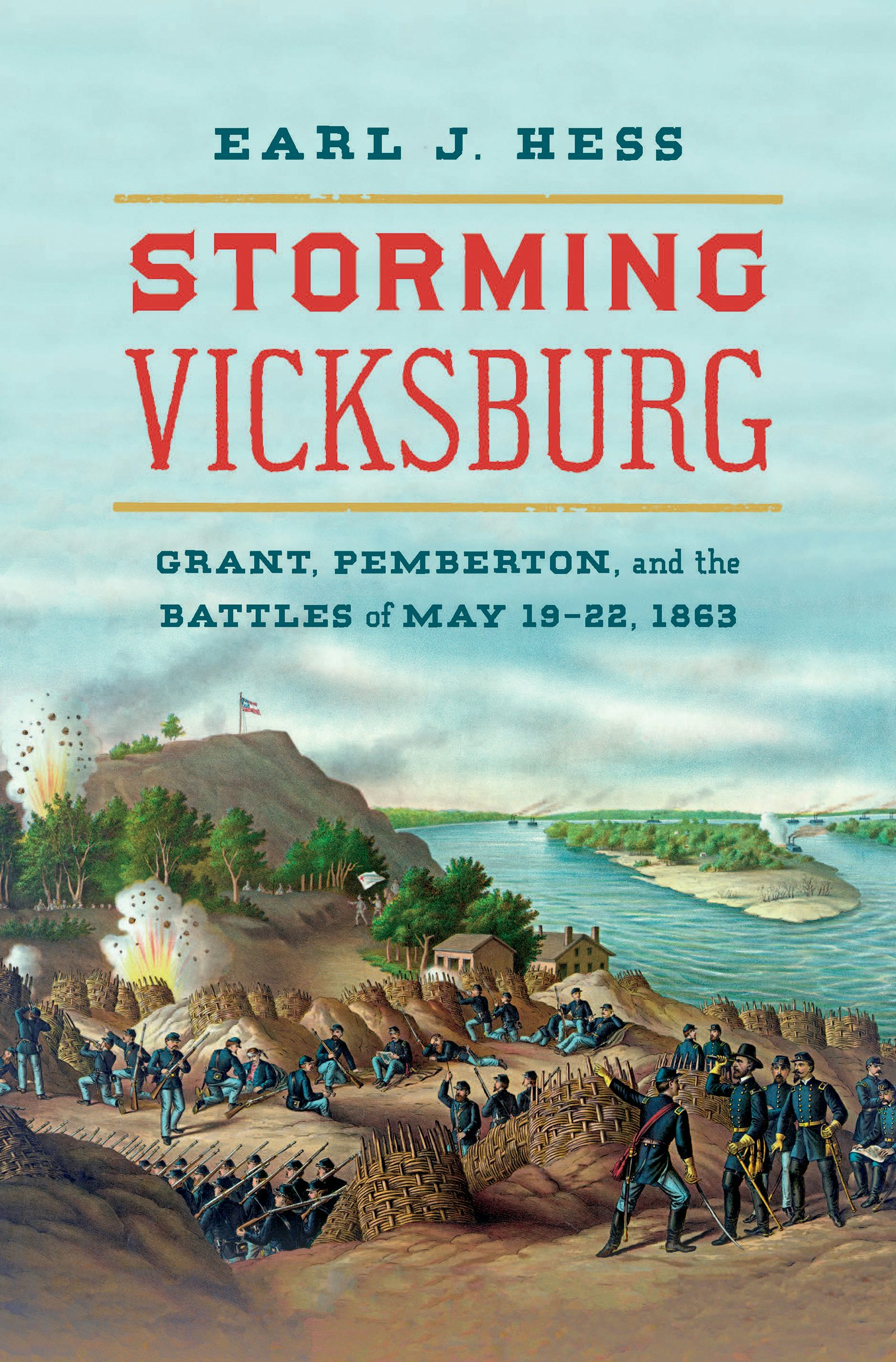 Storming Vicksburg