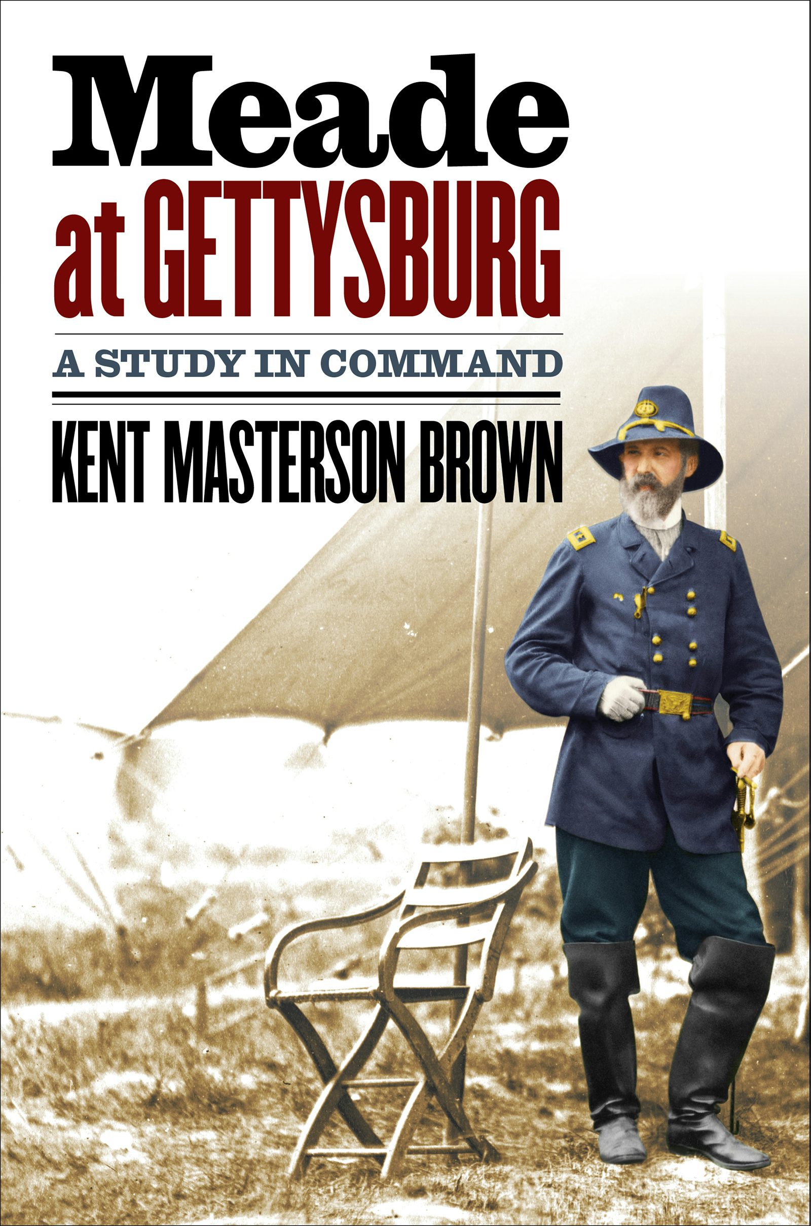  Meade à Gettysburg