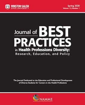 Journal of Best Practices in Health Professions Diversity, Spring 2020