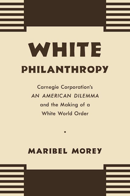 White Philanthropy, Maribel Morey