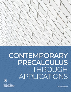 Contemporary Precalculus through Applications