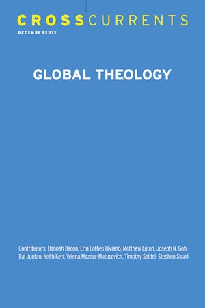 CrossCurrents: Global Theology