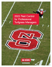 2022 Pest Control for Professional Turfgrass Managers