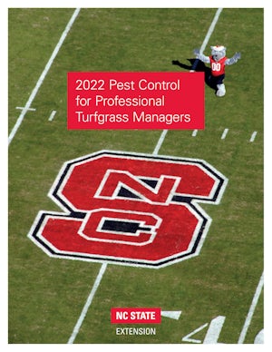 2022 Pest Control for Professional Turfgrass Managers