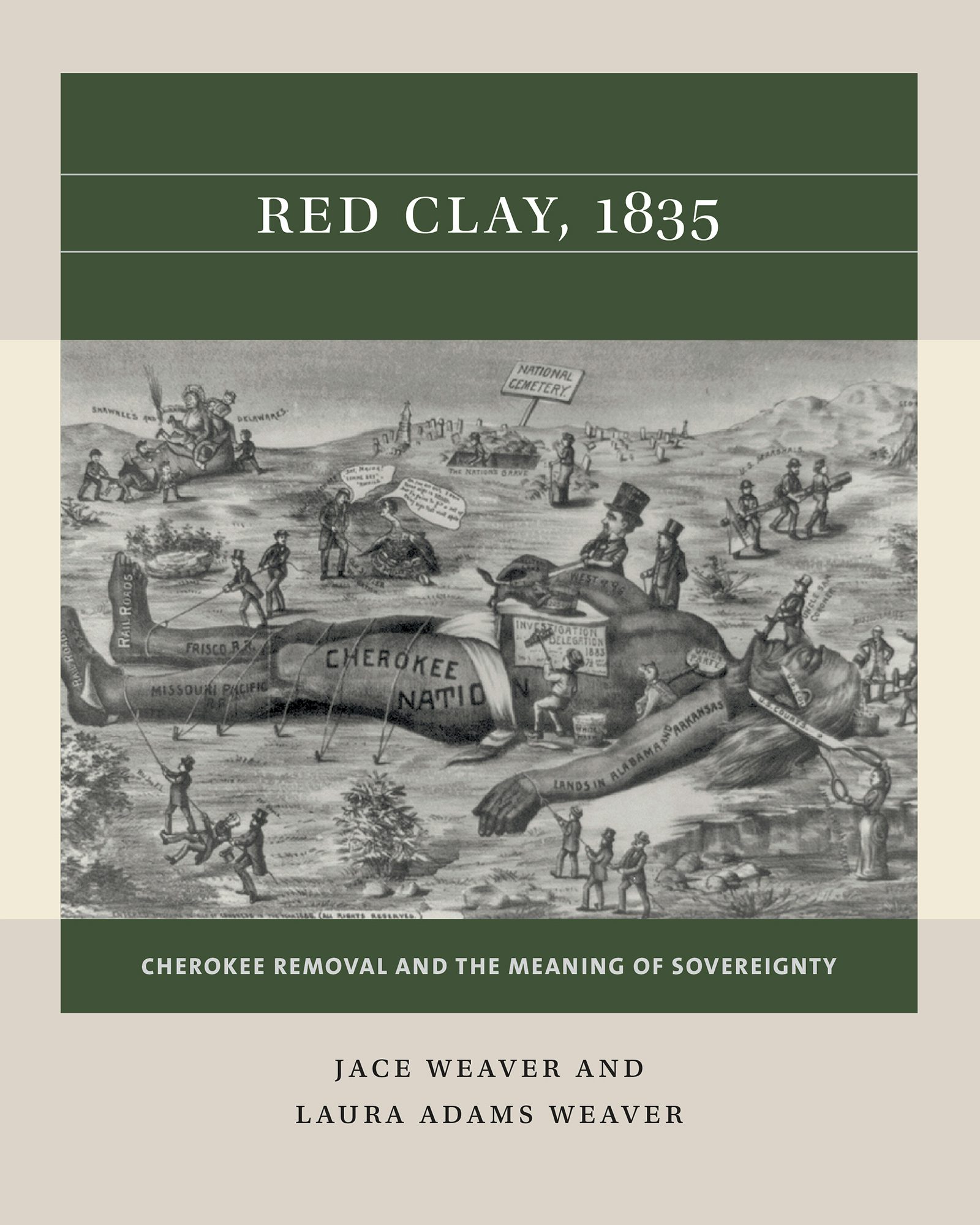 Red Clay, 1835 | Jace Weaver | University of North Carolina Press