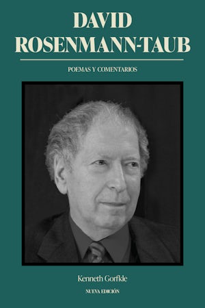 David Rosenmann-Taub: poemas y comentarios