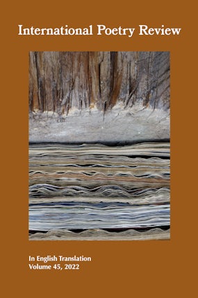 International Poetry Review