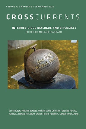 CrossCurrents: Interreligious Dialogue and Diplomacy