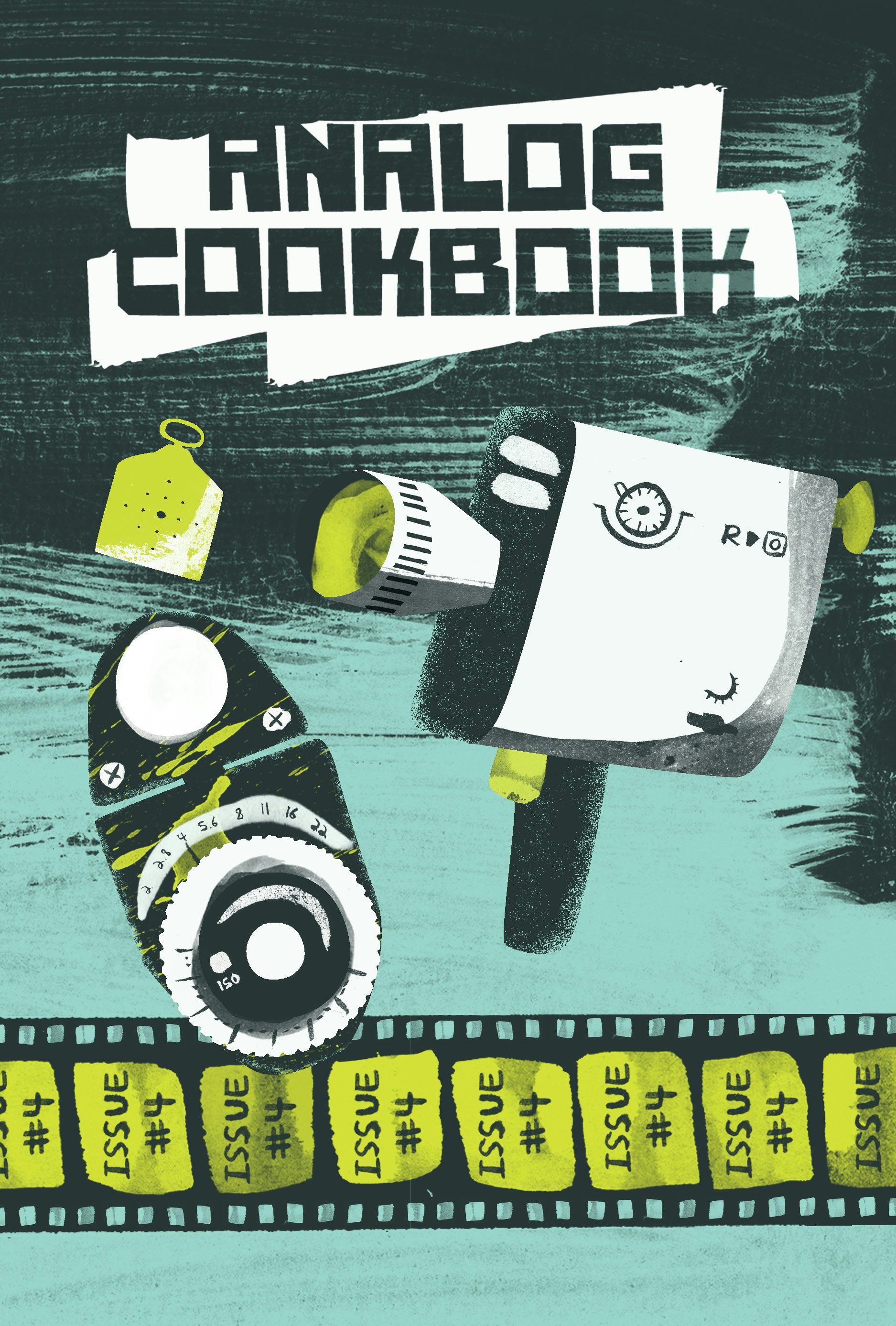 Analog Cookbook Issue #4 | Kate E. Hinshaw | University of North 
