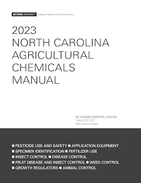 2023 North Carolina Agricultural Chemicals Manual