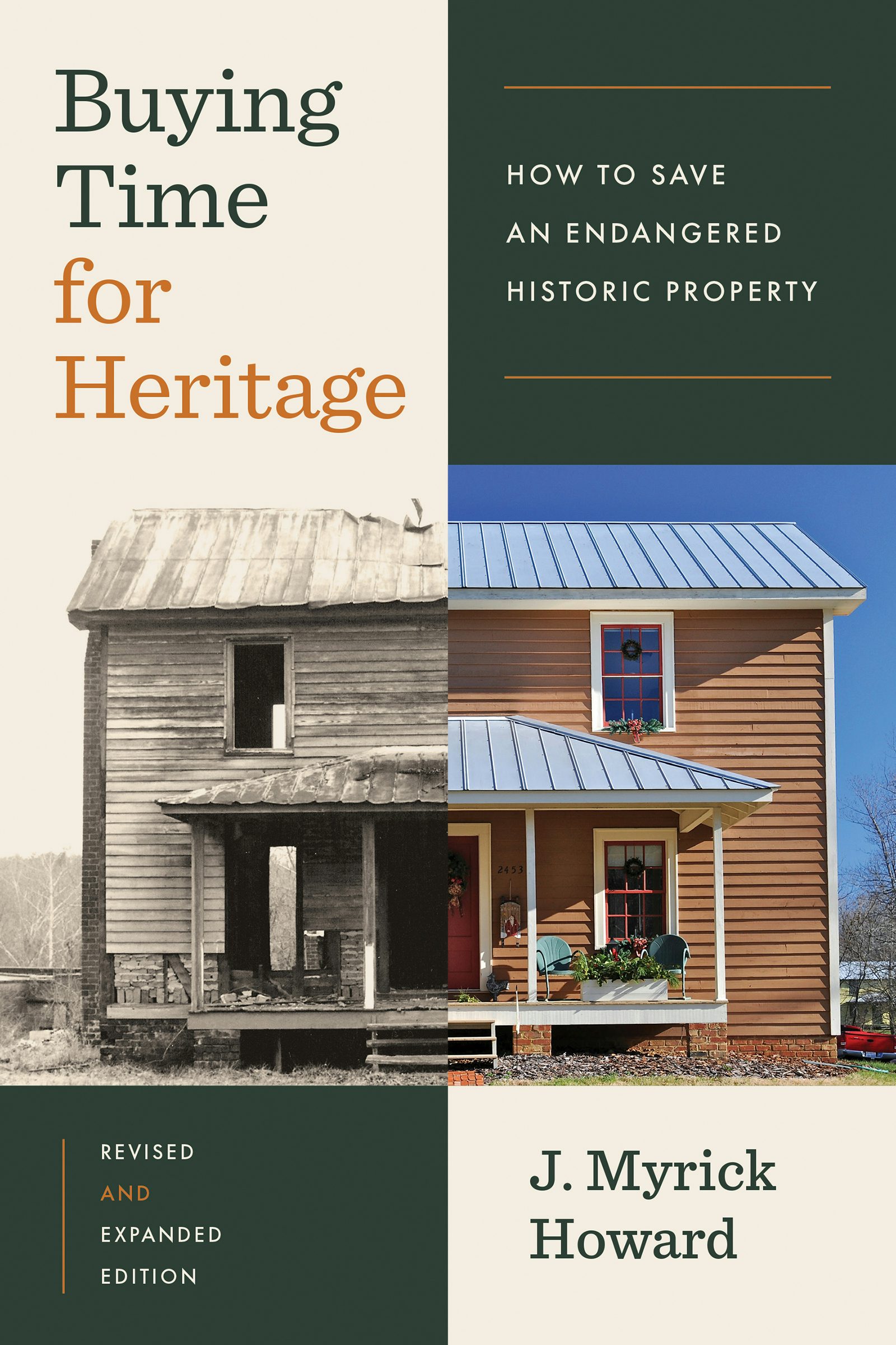 Buying Time for Heritage | J. Myrick Howard | University of North