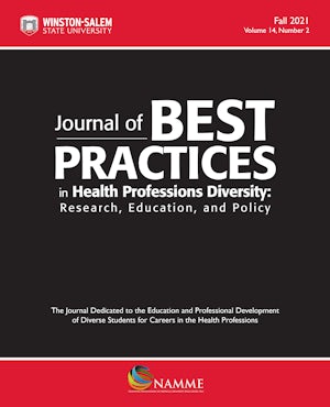 Journal of Best Practices in Health Professions Diversity, Fall 2021