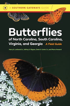 Butterflies of North Carolina, South Carolina, Virginia, and Georgia