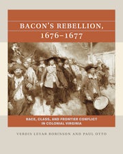 Bacon's Rebellion, 1676-1677