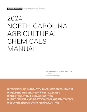 2024 North Carolina Agricultural Chemicals Manual