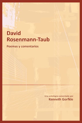 David Rosemann-Taub: poemas y comentarios